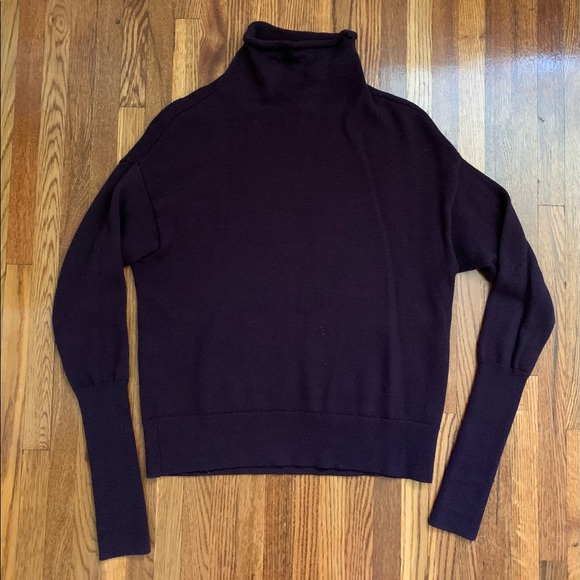 Aritzia Cyprie Wool Mock-Neck Sweater - Picture 2 of 5